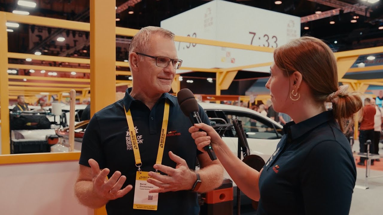 Die Logos der Sponsoren und Partner werden in einer Event-Reportage prominent eingeblendet.