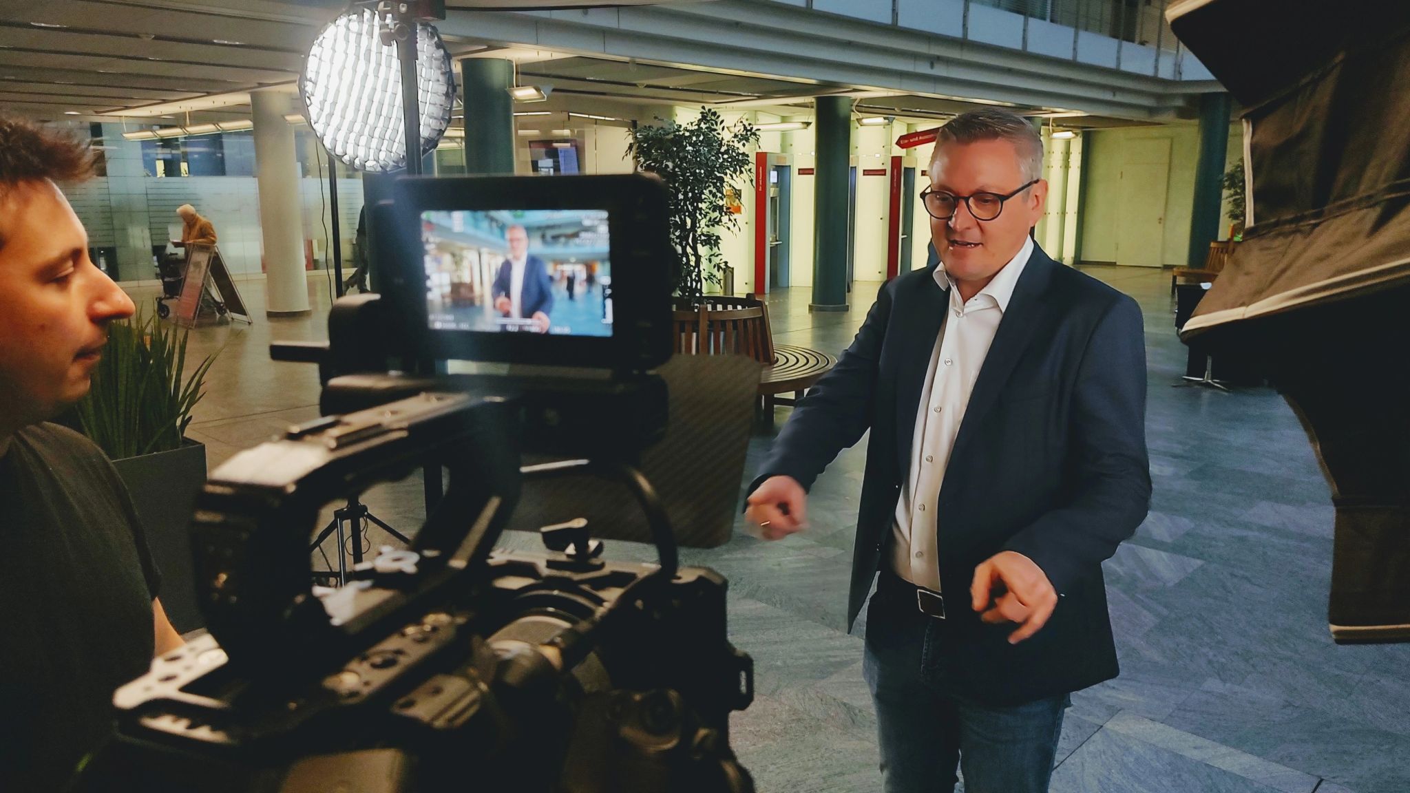 Imagevideo Produktion für die Sparkasse Neuss