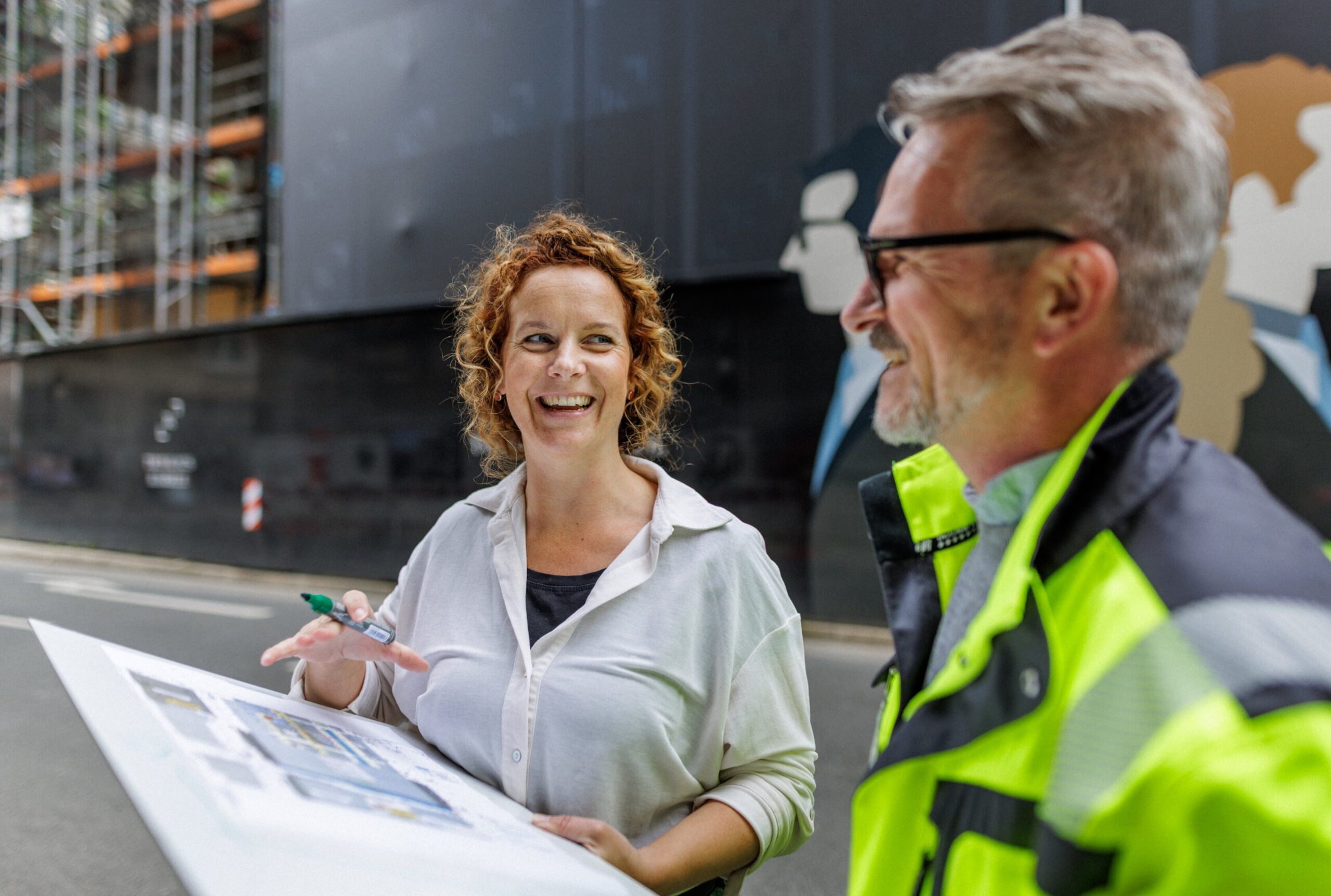 Professionelles Fotoshooting für die Webseite von Rick Werbewelt