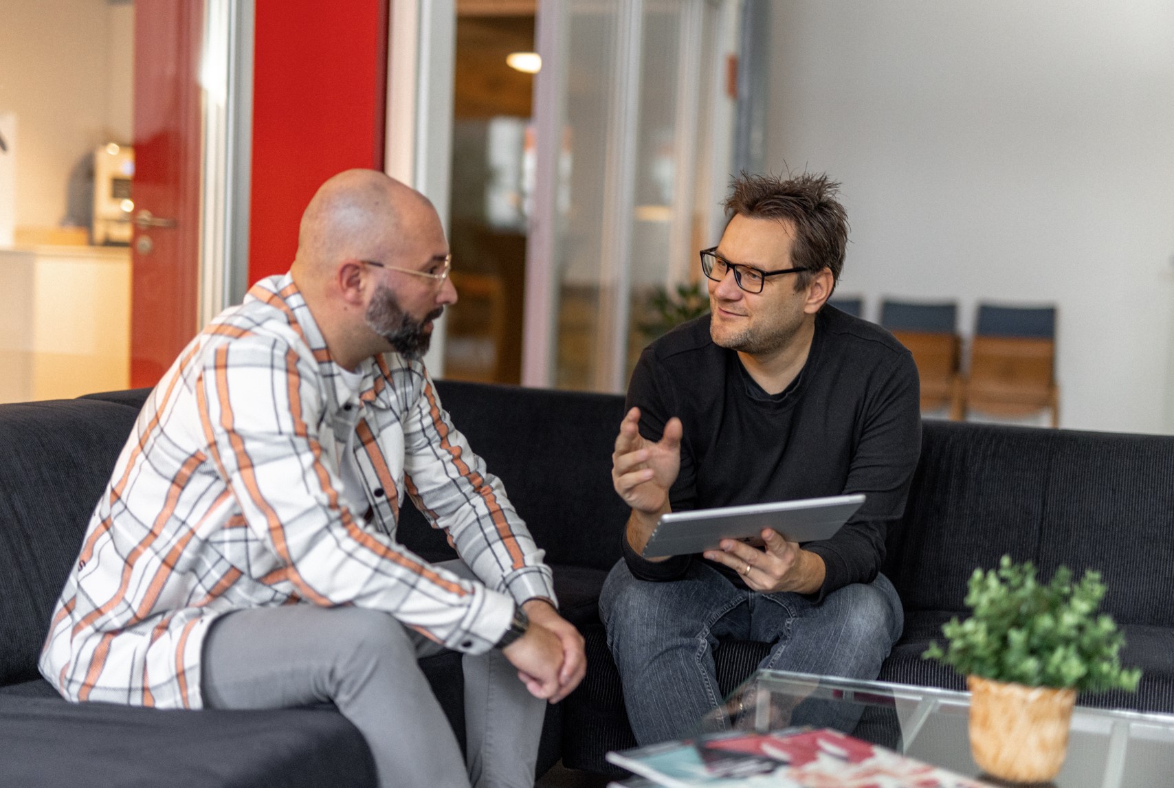 Teilnehmer beim Marketing Strategie Workshop von content in motion