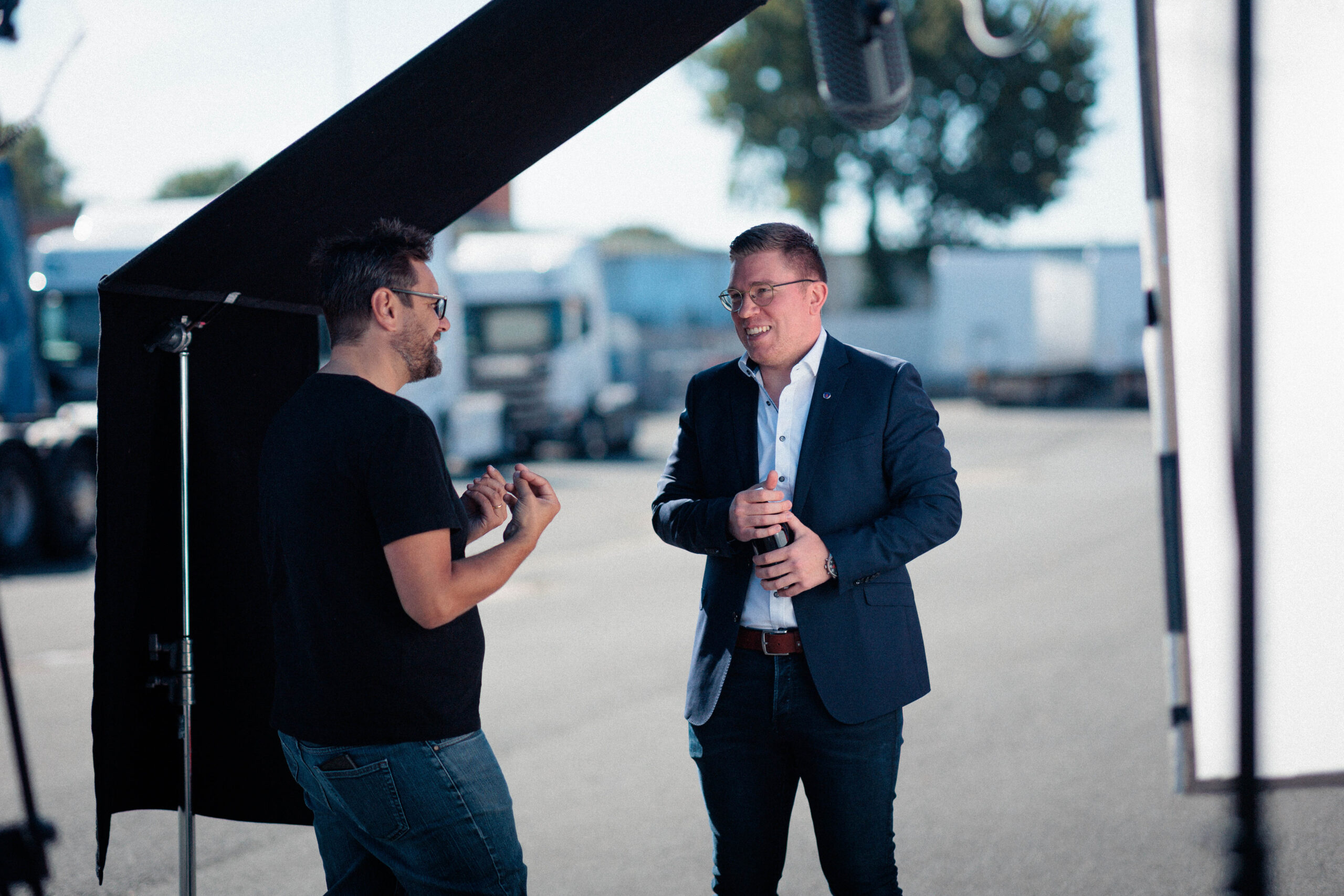 Teilnehmer beim Marketing Strategie Workshop von content in motion